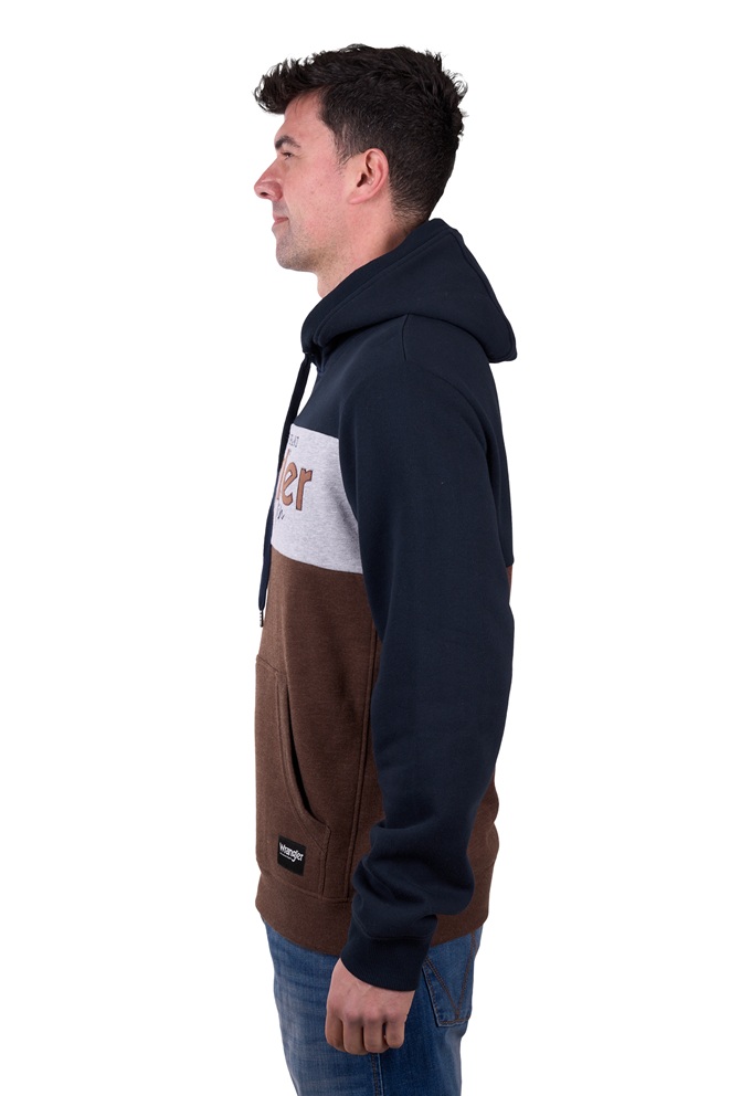 Wrangler Mens Paul Hoodie - Image 2