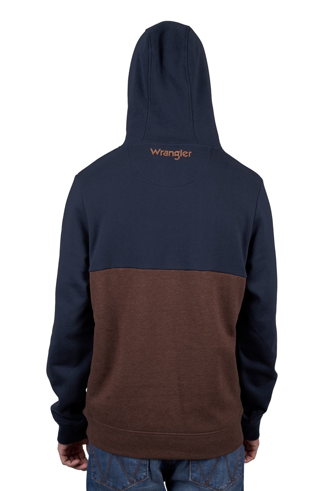 Wrangler Mens Paul Hoodie - Image 3