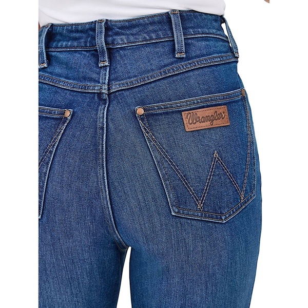 Wrangler Ladies Rodeo High Rise Jeans - Lillian - Image 3