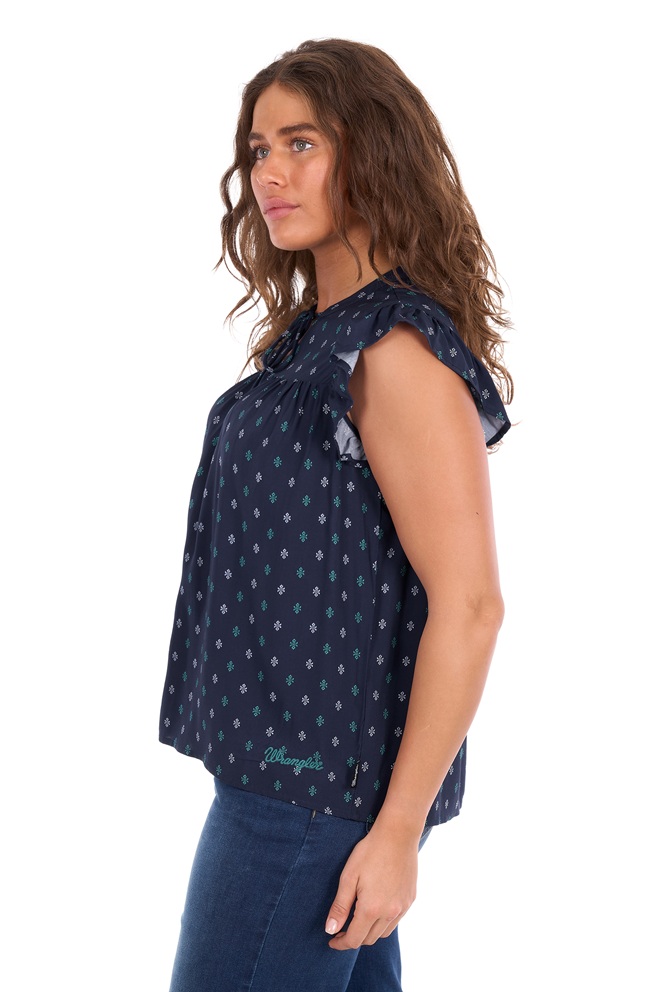 Wrangler Ladies Sofia Blouse - Image 2