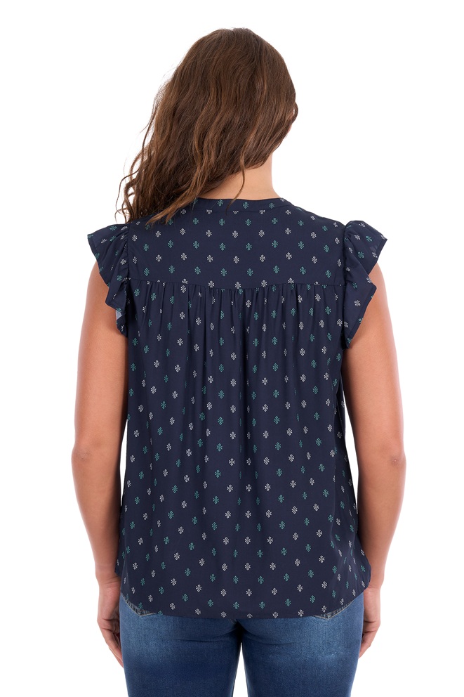 Wrangler Ladies Sofia Blouse - Image 3