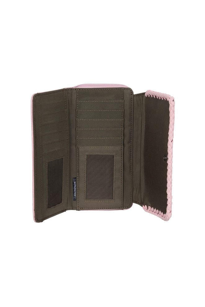 Wrangler Ladies Solana Wallet - Pink - Image 3
