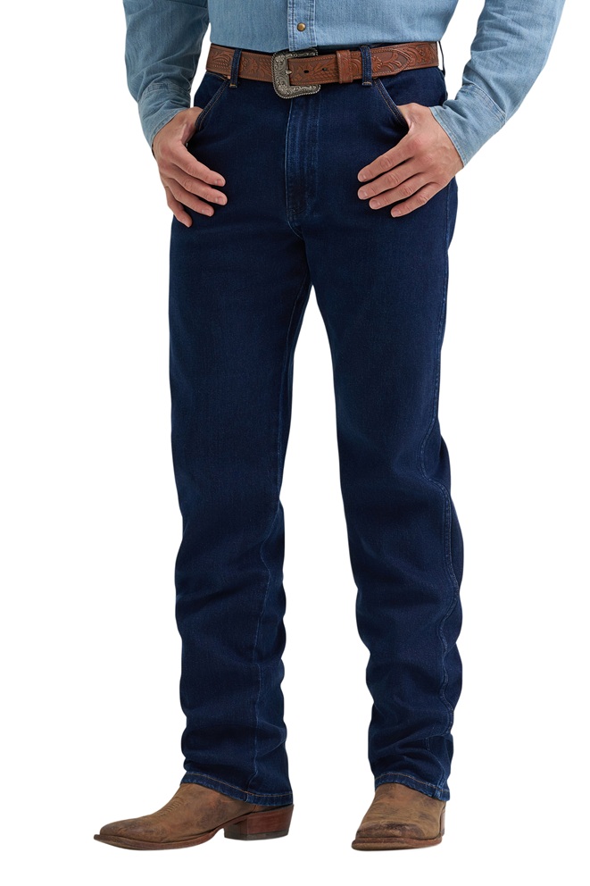 Wrangler Mens ToughLite Original Fit Jeans - Image 2