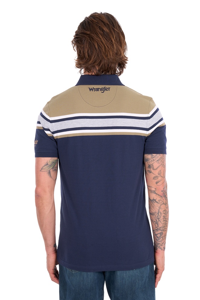 Wrangler Mens Tyrone Polo - Image 2
