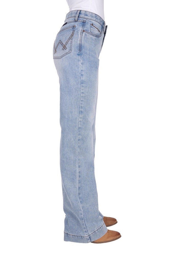 Wrangler Ladies Willow Trouser Jean - Brianna - Image 3