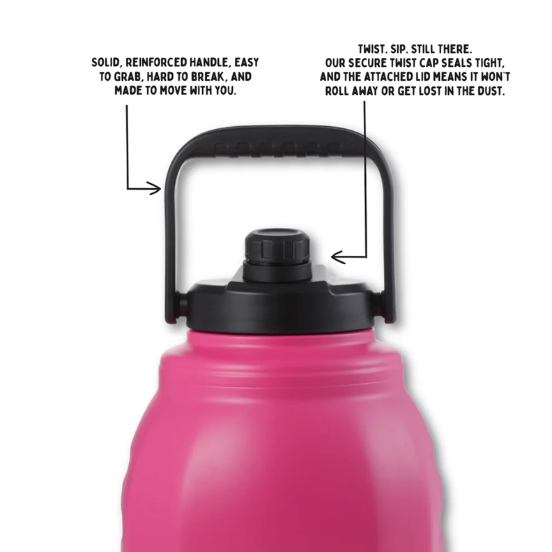 Yowy 3L Offsider Water Can - Hot Pink - Image 2